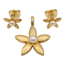 133 - PENDIENTES Y COLGANTE TOUS
