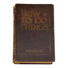 546 - HOW TO DO THINGS 