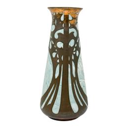474 - JARRÓN ART NOUVEAU DE PRINCIPIOS DEL S.XX