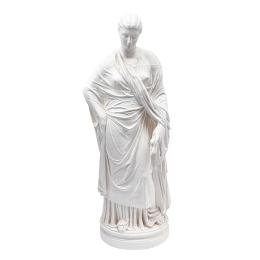 1145 - FIGURA EN ESTUCO DE LA PRIMERA MITAD DE SIGLO XX