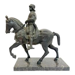 954 - FIGURA DE BRONCE DEL PRIMER CUARTO DE S. XX