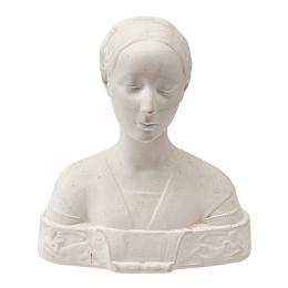 934 - BUSTO DE LUCRECIA DE LA PRIMERA MITAD DE SIGLO XX