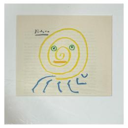 384 - LITOGRAFIA DE PABLO PICASSO