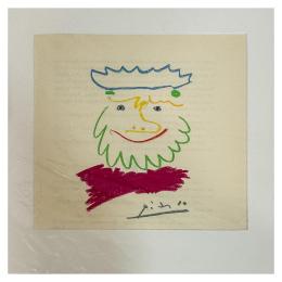 385 - LITOGRAFIA DE PABLO PICASSO