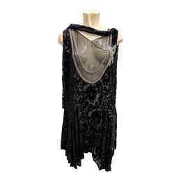 777 - VESTIDO FRANCÉS DE LOS AÑOS 20-30 