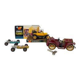 274 - CONJUNTO DE COCHES DE JUGUETE