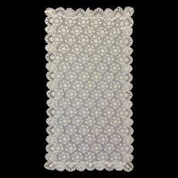 810 - PEQUEÑA MANTILLA EN ENCAJE DE LA SEGUNDA MITAD S.XX