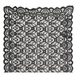 803 - MANTILLA EN ENCAJE  DE MEDIADOS DEL S.XX