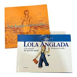 500 - DOS LIBROS MONOGRÁFICOS DE LOLA ANGLADA