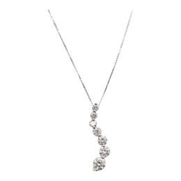 90 - COLGANTE CON BRILLANTES