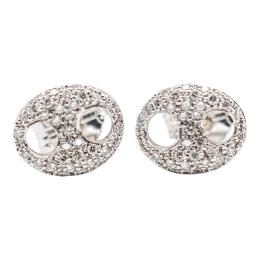 191 - PENDIENTES CALABROTES CON BRILLANTES