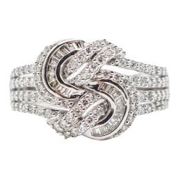 27 - ANILLO CON DIAMANTES