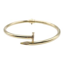 244 - PULSERA ESCLAVA CON BRILLANTES