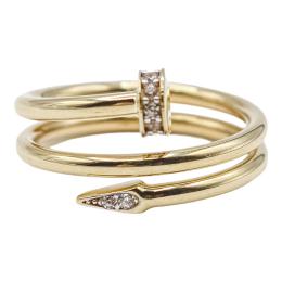 21 - ANILLO CON BRILLANTES