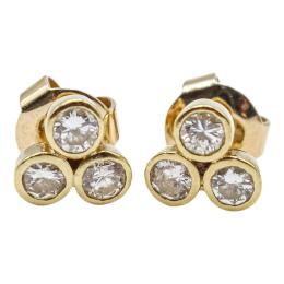 193 - PENDIENTES CON BRILLANTES
