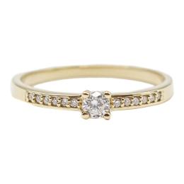 22 - ANILLO CON BRILLANTES