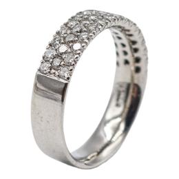 14 - ANILLO ANCHO CON BRILLANTES