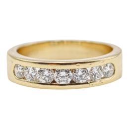45 - ANILLO MEDIA ALIANZA CON BRILLANTES