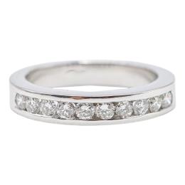 49 - ANILLO MEDIA ALIANZA CON BRILLANTES