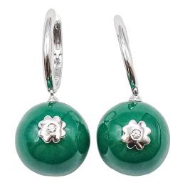 180 - PENDIENTES CON CIRCONITAS