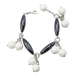 224 - PULSERA CON COLGANTES