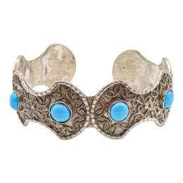 366 - PULSERA ESCLAVA CON TURQUENITA