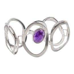 222 - PULSERA CON AMATISTA
