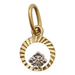81 - COLGANTE CON BRILLANTE