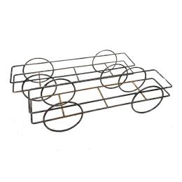 372 - BASES PARA JARDINERAS EN HIERRO DE MEDIADOS DEL S.XX