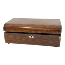 957 - CAJA VICTORIANA DE LA SEGUNDA MITAD DEL SIGLO XIX
