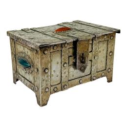 956 - CAJA JOYERO DEL PRIMER TERCIO DEL S.XX