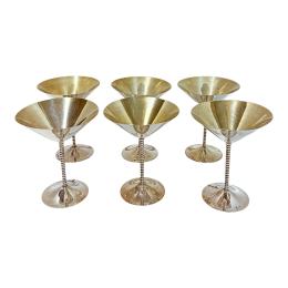 703 - CONJUNTO DE SEIS COPAS DEL PRIMER TERCIO DEL S.XX