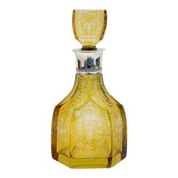 12 - BOTELLA LICORERA PRIMER TERCIO SIGLO XX