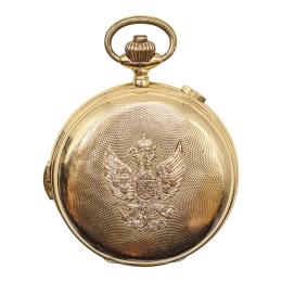 155 - RELOJ DE BOLSILLO REGALO DEL ZAR NICOLAS II, S.XIX