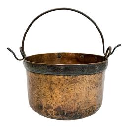 1338 - OLLA DE COBRE DEL S.XIX