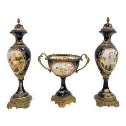 694 - CONJUNTO DE LIMOGES MEDIADOS DEL SIGLO XX