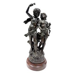 1137 - ESCULTURA EN BRONCE DE LA PRIMERA MITAD DE SIGLO XX