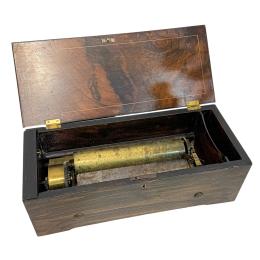 1317 - CAJA DE MÚSICA DE FINALES DEL S.XIX