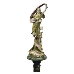 713 - GRAN FIGURA PRIMER TERCIO DEL SIGLO XX