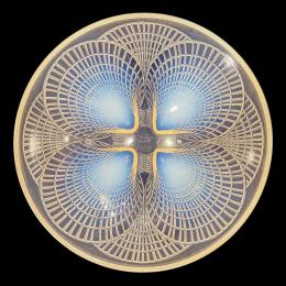 22 - CENTRO DE MESA COQUILLES DE RENÉ LALIQUE CIRCA 1924