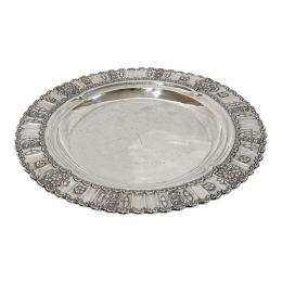 1061 - PLATO DE PLATA DE MEDIADOS DE SIGLO XX
