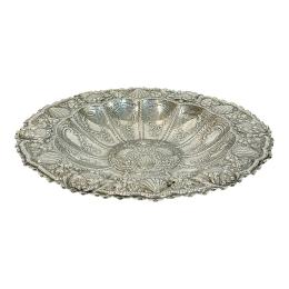 1060 - PLATO DE PLATA DE MEDIADOS DE SIGLO XX