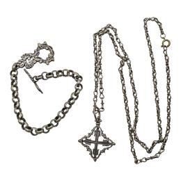 136 - COLLAR Y PULSERA MALLORQUINES