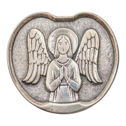 723 - MEDALLA DE CUNA EN PLATA DEL PRIMER TERCIO DEL S.XX
