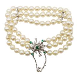 341 - PULSERA DE PERLAS CULTIVADAS
