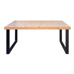 538 - MESA DE COMEDOR DE FINALES DE SIGLO XX