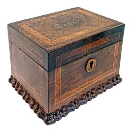 1363 - PEQUEÑA CAJA TABAQUERA FRANCESA DEL ÚLTIMO TERCIO DEL S. XIX