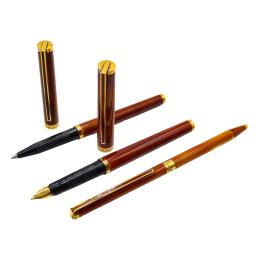 633 - ROLLER, ESTILOGRÁFICA Y BOLIGRAFO ST. DUPONT