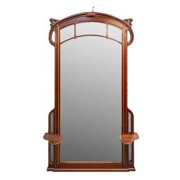 335 - ESPEJO MODERNISTA  DE PRINCIPIOS DE SIGLO XX