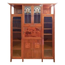 546 - MUEBLE LIBRERÍA GASPAR HOMAR, DE LOS AÑOS 20
